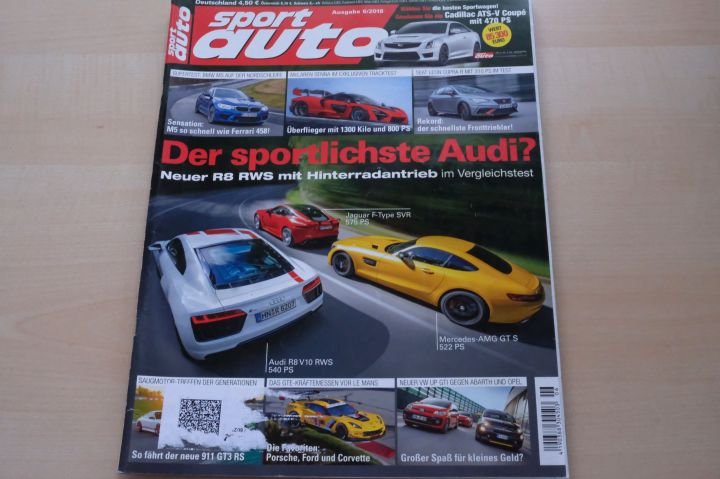 Deckblatt Sport Auto (06/2018)